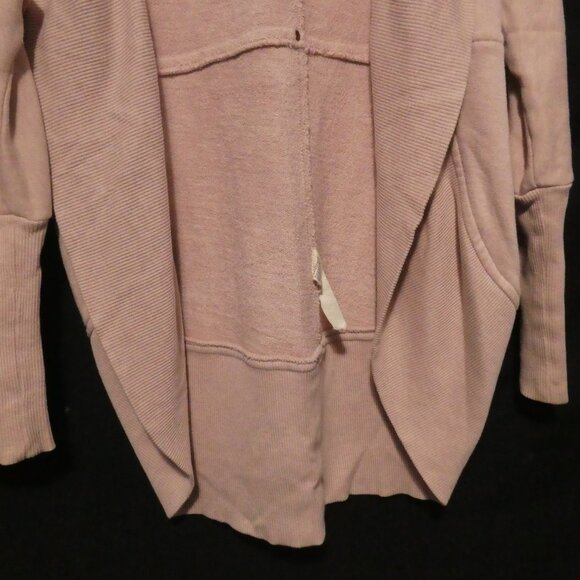 ARITZIA - WILFRED | x small | Dusty Pink Diderot Sweater Cardigan - Picture 8 of 16